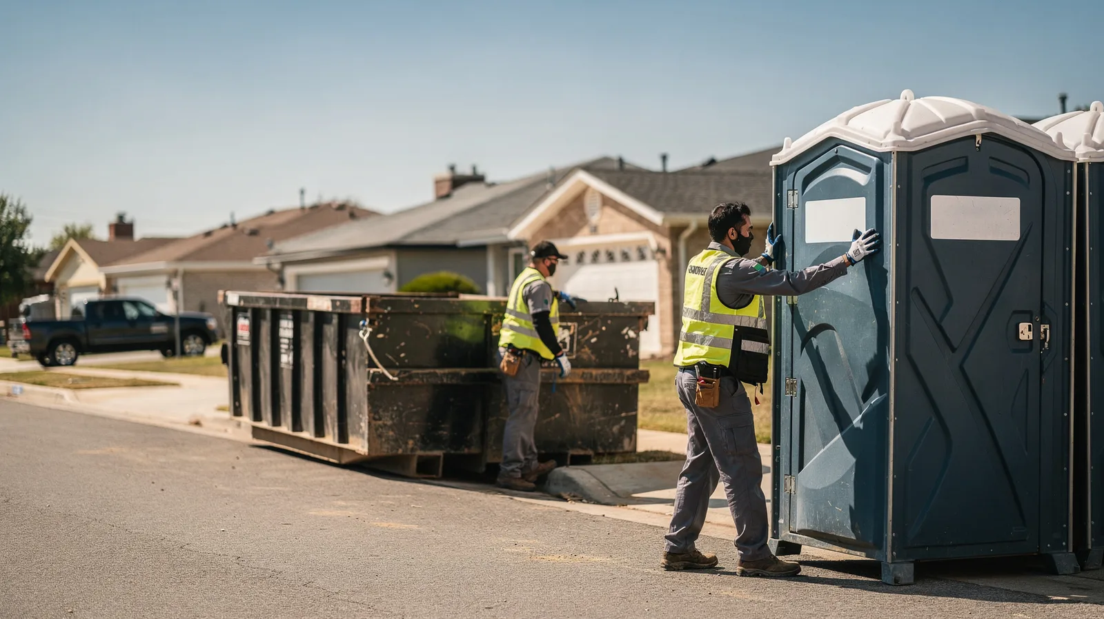 Porta Potty Rental in Hannah, ND near me